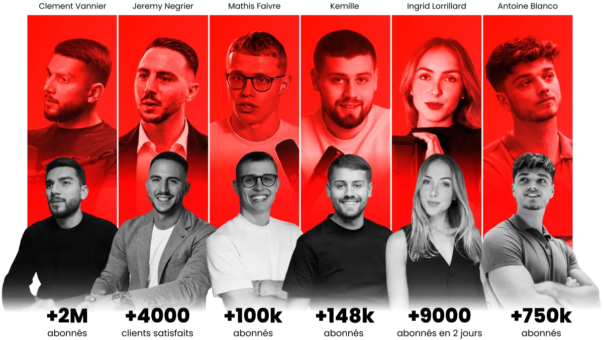 Résultats clients de Lucas Dampeyrou — BrandScale